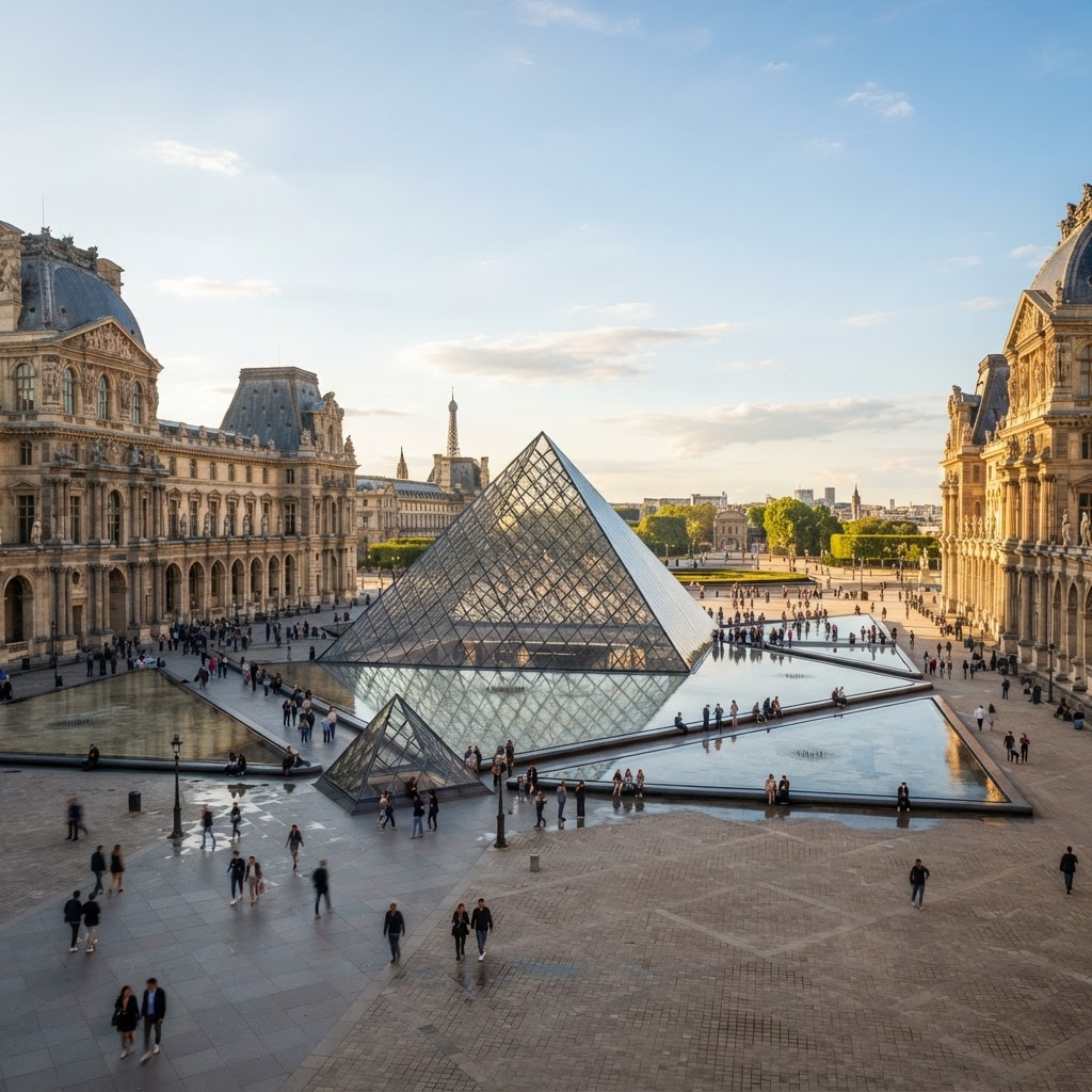 Louvre Museum - Timed Entry